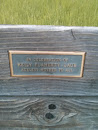 Reilt Flaherty Memorial Bench