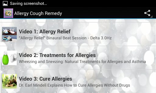 【免費健康App】Allergy Cough Remedy-APP點子