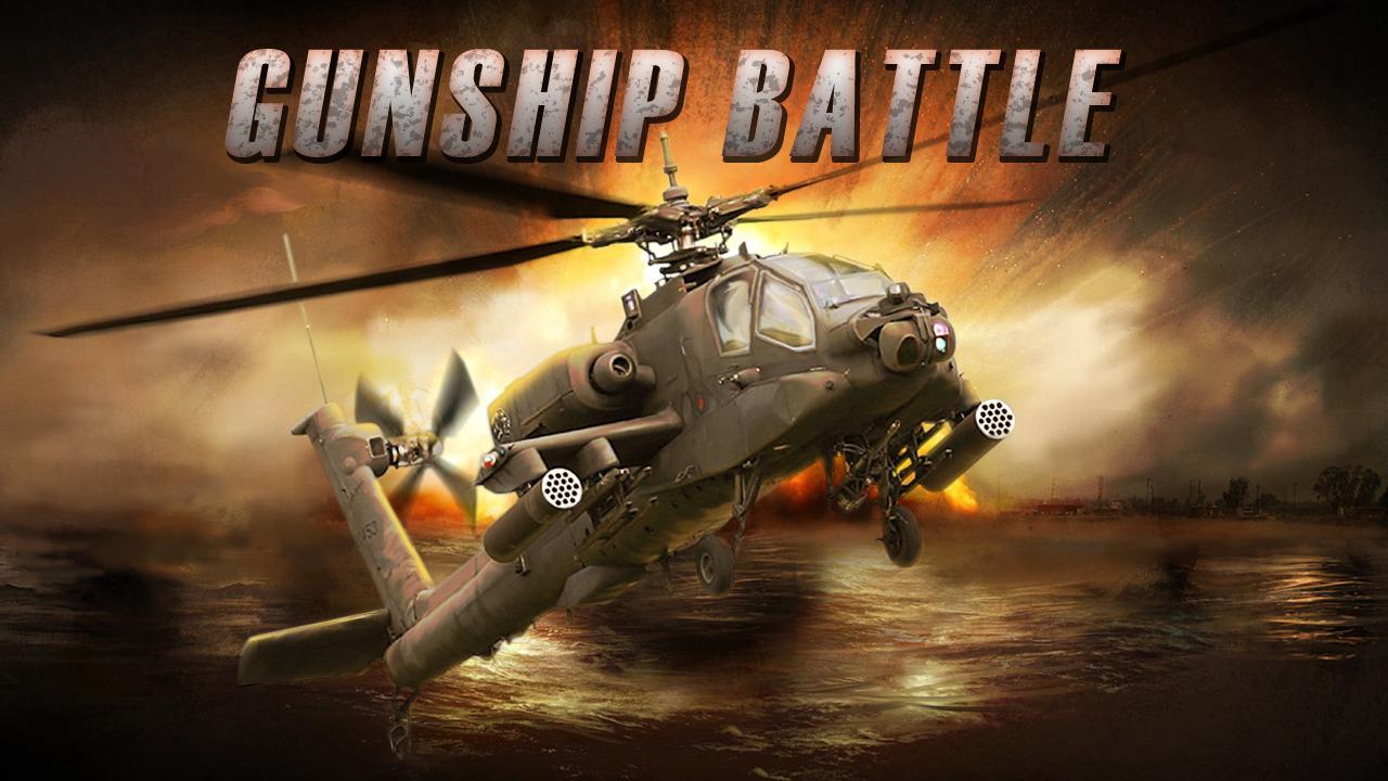 GUNSHIP BATTLE : Helicopter 3D - screenshot