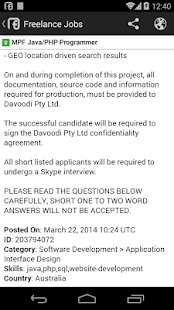 Freelance Jobs Screenshots 2