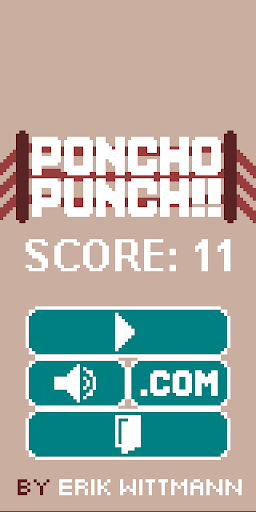 Poncho Punch