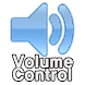 Sound Volume control Widget