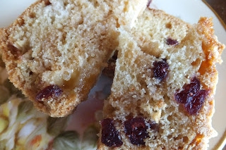 Cherry, Orange Marmalade Bread