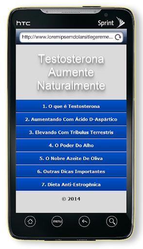 Aumentar Testosterona