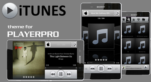 PlayerPro Skin ITUNES