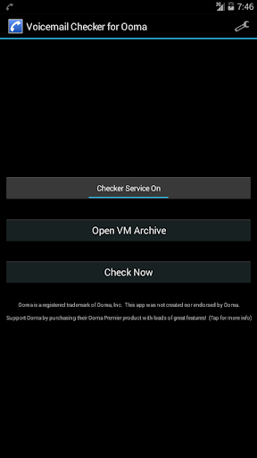 Voicemail Checker for Ooma