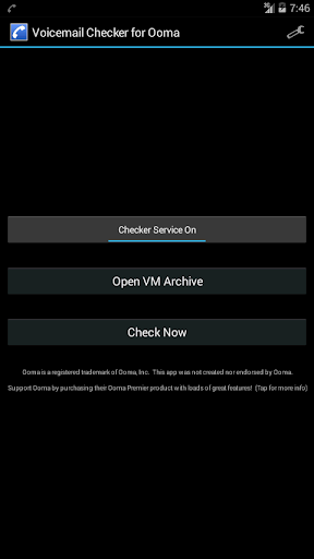 【免費工具App】Voicemail Checker for Ooma-APP點子