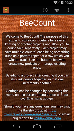 BeeCount Knitting Counter