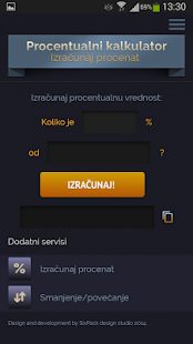 Free Procentualni kalkulator APK for PC