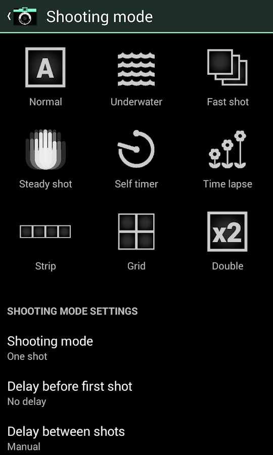Vignette - screenshot