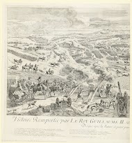 Overwinning van koning Willem III aan de Boyne (linkerblad), 1690