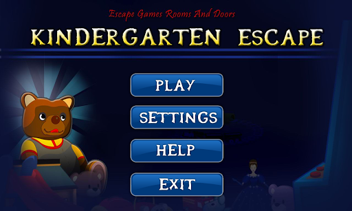 kindergarten-Toys Escape game