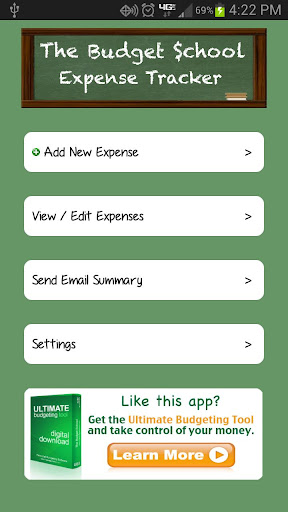 Expense Tracker