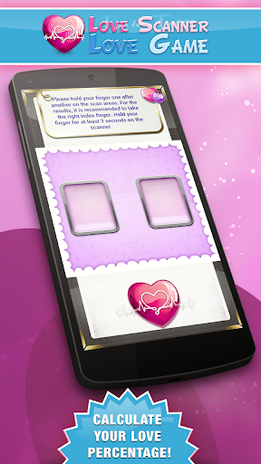 Love Scanner Love Game