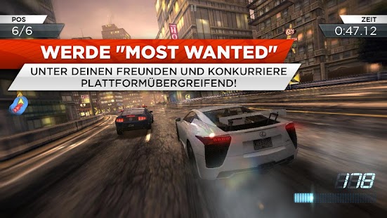 Need for Speed™ Most Wanted apk cracked download - screenshot thumbnail