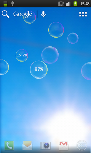 Vivid Bubbles Live Wallpaper