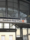 U Bahn Station Kardinal Nagl Platz