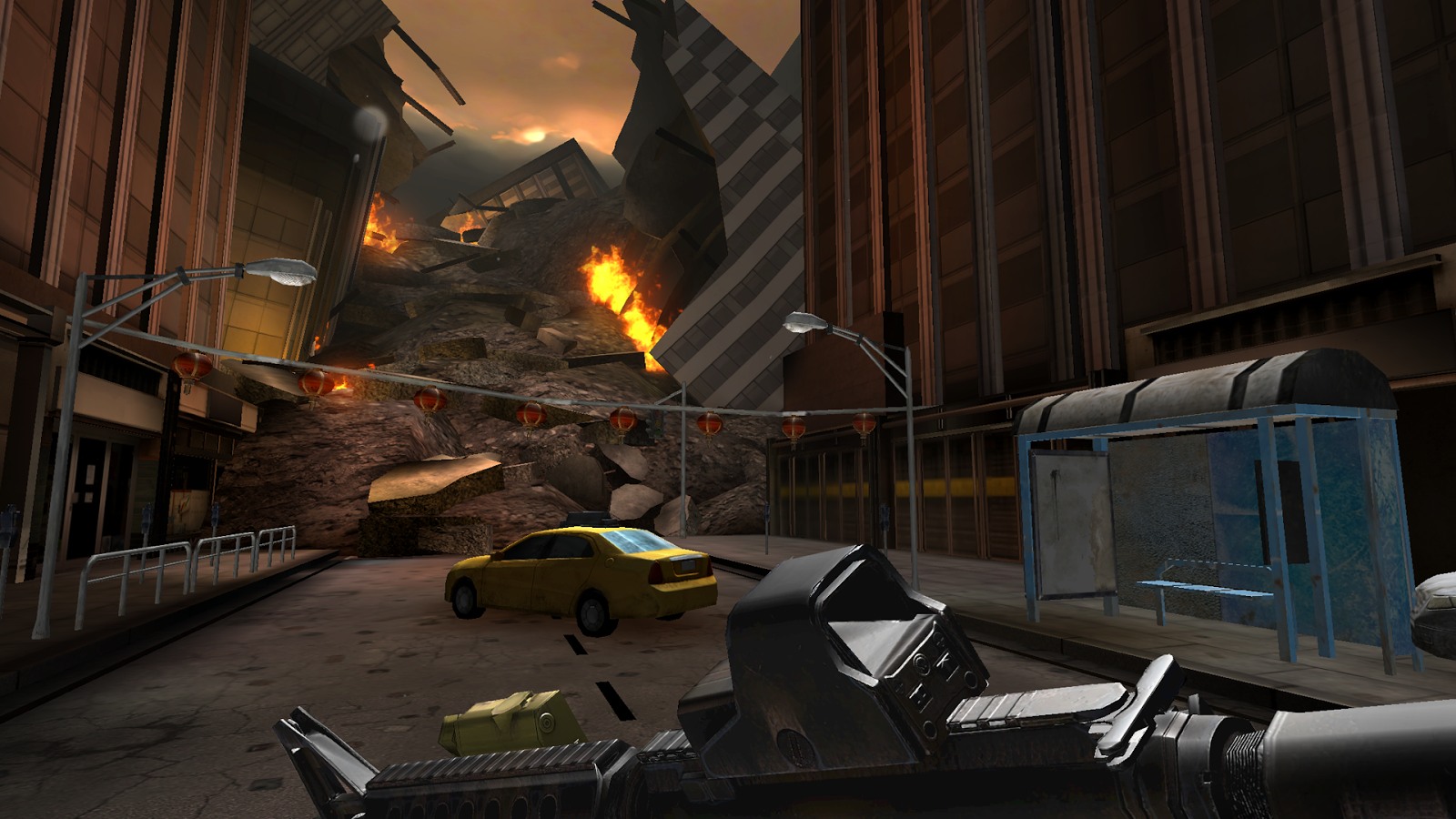 Godzilla: Strike Zone - screenshot