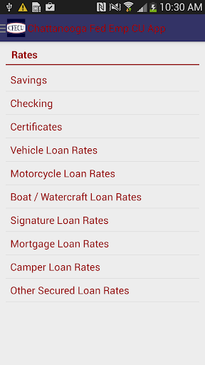 免費下載財經APP|Chattanooga Fed Emp CU app開箱文|APP開箱王