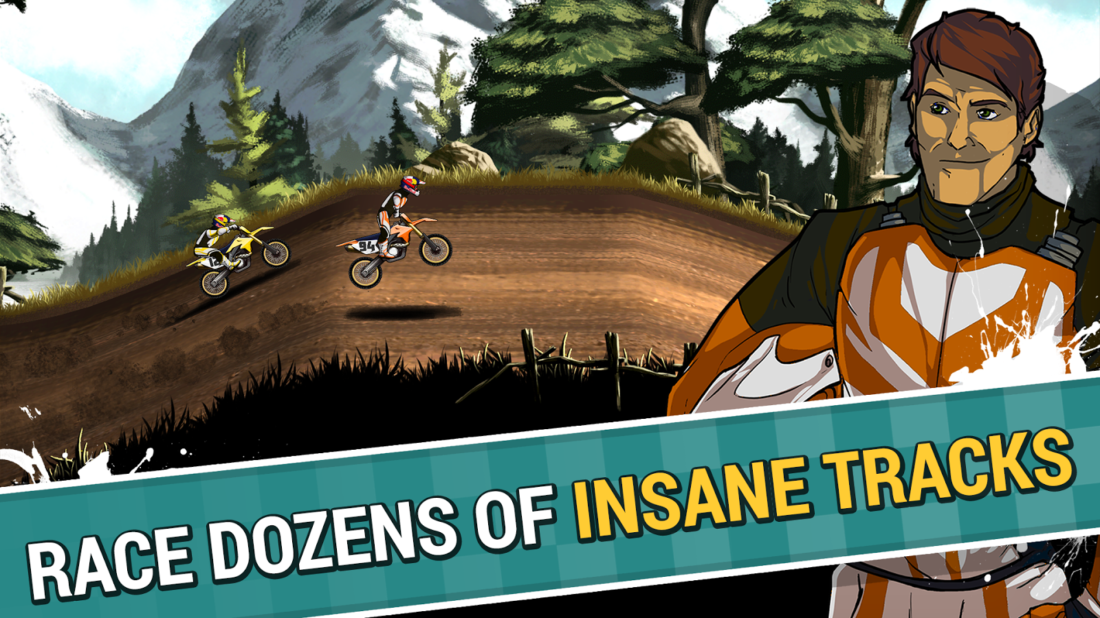 Mad Skills Motocross 2 android games}