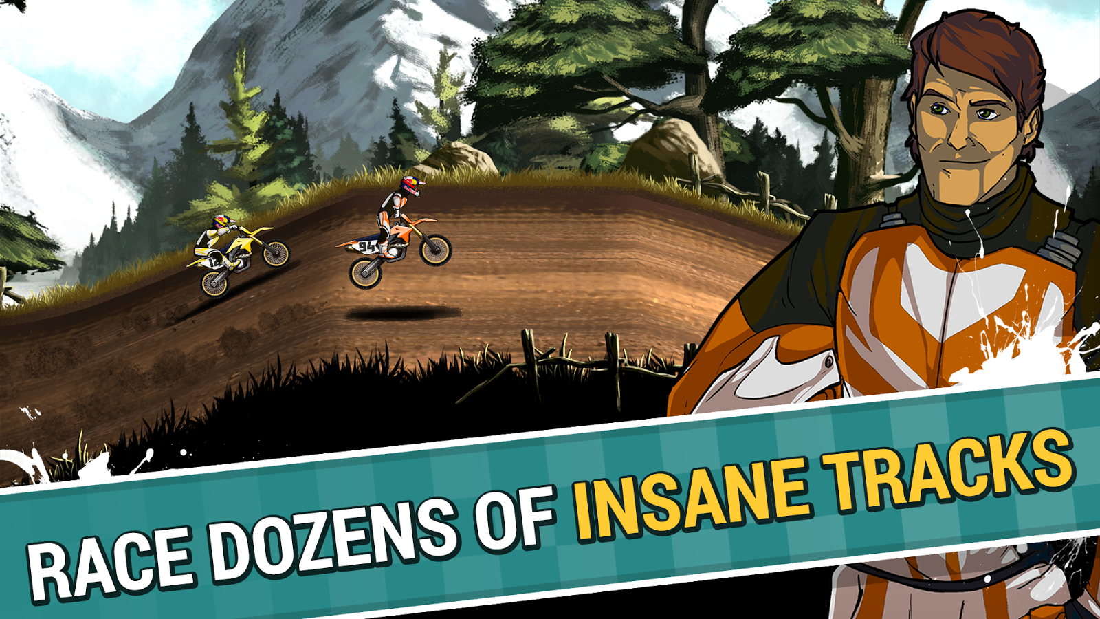 Mad Skills Motocross 2 - screenshot