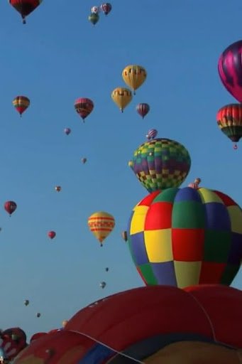 Hot Air Balloon HD LWP