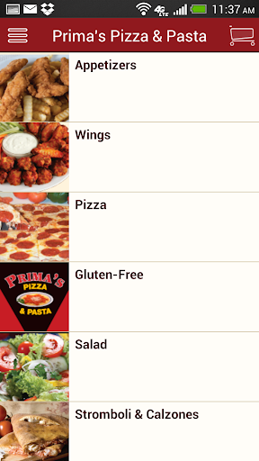 【免費生活App】Primas Pizza and Pasta-APP點子