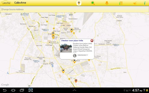 Cabs4me Screenshots 1