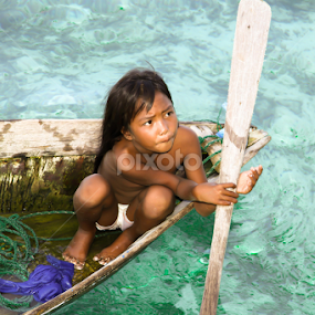 palauk's child. by Zahir Mohd - Babies & Children Children Candids