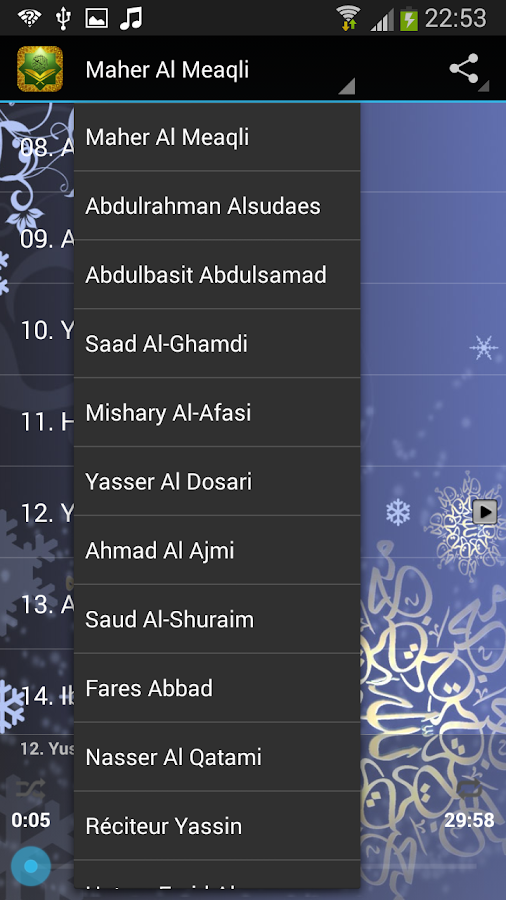 Holy Quran MP3  Android Apps on Google Play