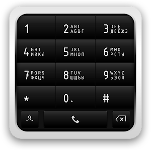 exDialer Darkest theme logo