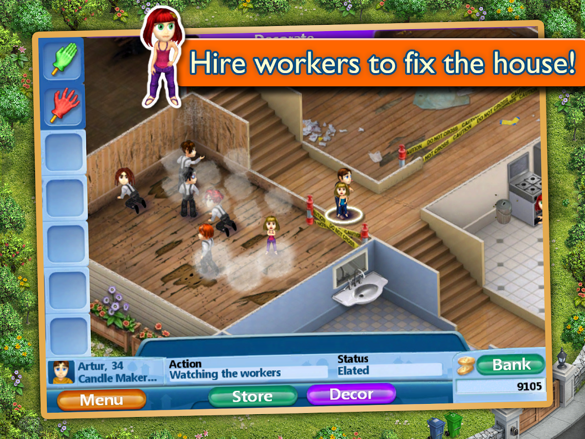 Virtual Families 2 - screenshot