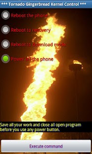 How to mod Tornado Gingerbread Kernel patch 1.0 apk for pc