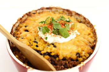 Easy Taco Casserole