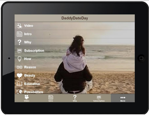 【免費教育App】Daddy Date Day-APP點子