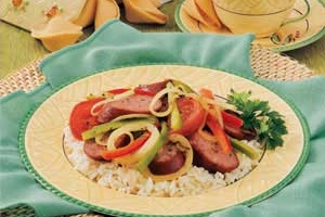 Smoked Sausage Stir-Fry