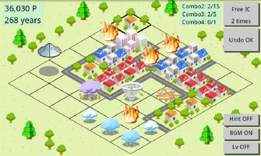 Aim City puzzle game