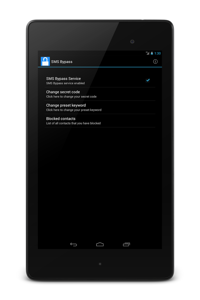 [root] SMS Bypass Screen 2