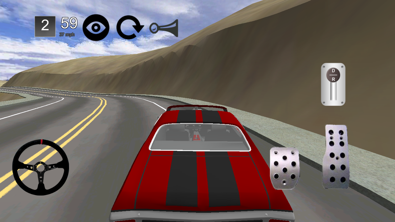 Muscle Car Simulator 3D 2014 Apl Android Di Google Play