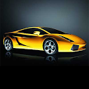 Lamborghini Race 3D mobile app icon