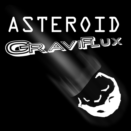 Asteroid Graviflux LOGO-APP點子