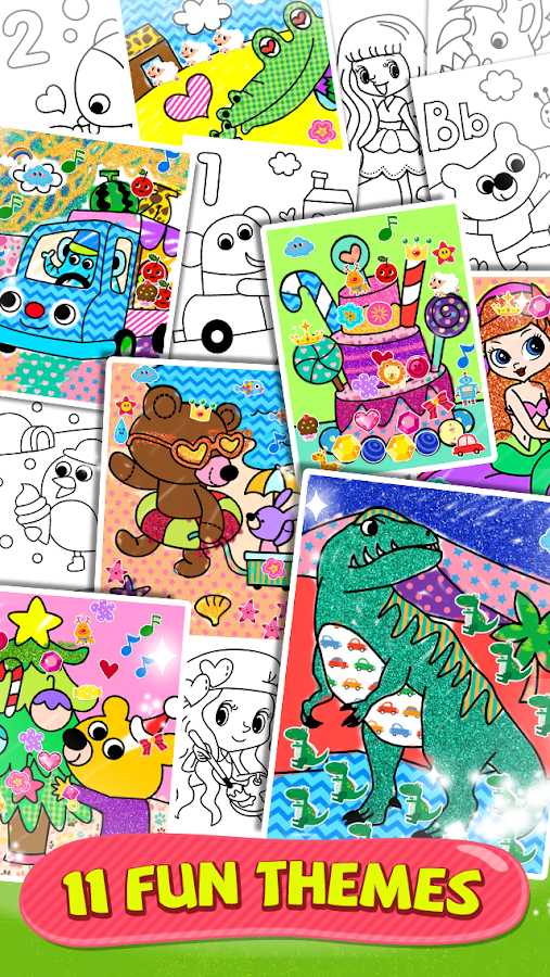 Kids Coloring Fun - Android Apps on Google Play