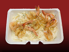 Seafood Fettuccini Alfredo