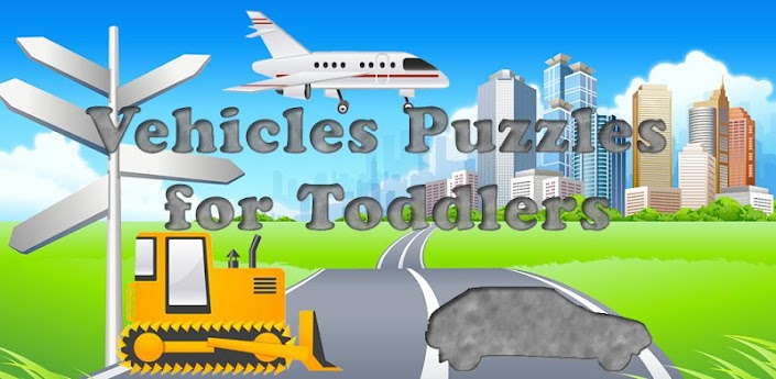 Vehicles Puzzles for Toddlers
