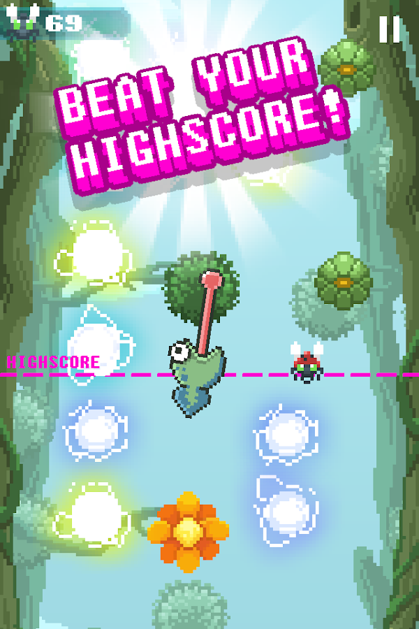 Tadpole Tap - screenshot