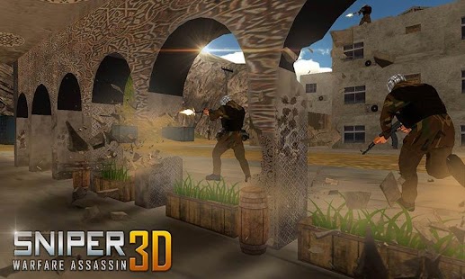 Free Sniper Warfare Assassin 3D APK