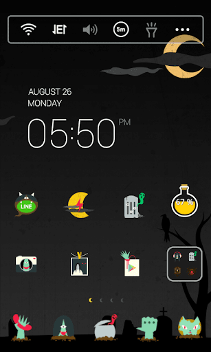 Cutesy Horror dodol theme