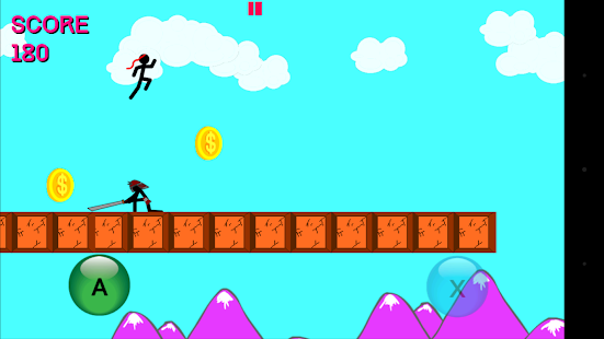 download Ninja Stick Runner free