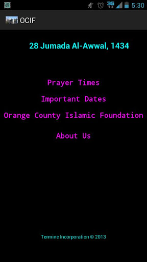 Orange County Islamic