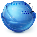 Latch Key Nanny logo